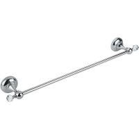 Полотенцедержатель Cezares Aphrodite APHRODITE-TH06-01-Sw Хром с кристаллами Swarovski — фото 1, Полотенцедержатели