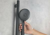 Смеситель для ванны Aquatek Вега AQ1033MB универсальный Черный матовый — фото 6, Смесители