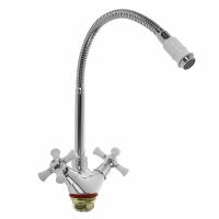 Смеситель для кухни Ростовская Мануфактура Сантехники SL92W-279F Хром — фото 2, Смесители