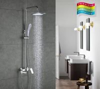 Товар: Душевая система Gappo G48 G2448 Белая Хром - фото 17 Душевая система Gappo G48 G2448 Белая Хром — фото 17, Душевое оборудование. Душевая программа