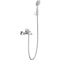 Смеситель для ванны Aquatek Оберон AQ1249CR Хром — фото 1, Смеситель для ванны