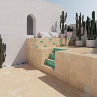 Керамогранит WOW Roots S Sand 128203 11х11 см — фото 2, Керамогранит