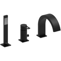 Товар: Смеситель на борт ванны Paffoni Ringo RIN040LNO Черный матовый - фото 1 Смеситель на борт ванны Paffoni Ringo RIN040LNO Черный матовый — фото 1, Смесители на борт ванны