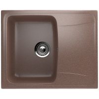 Кухонная мойка Ulgran Classic U-201-307 Терракот — фото 1, Кухонные мойки