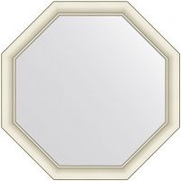 Товар: Зеркало Evoform Octagon 71x71 BY 7432 в багетной раме - Белый с серебром 60 мм - фото 1 Зеркало Evoform Octagon 71x71 BY 7432 в багетной раме - Белый с серебром 60 мм — фото 1, Мебель для ванной