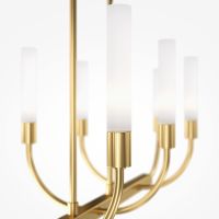 Товар: Подвесной светильник Maytoni Modern Deja Vu MOD423CL-08C Белый Латунь - фото 3 Подвесной светильник Maytoni Modern Deja Vu MOD423CL-08C Белый Латунь — фото 3, Подвесные светильники