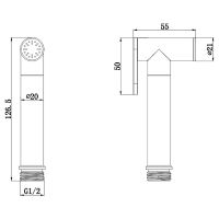 Товар: Гигиенический душ Whitecross Y black BIDETTA-BL Черный матовый - фото 3 Гигиенический душ Whitecross Y black BIDETTA-BL Черный матовый — фото 3, Душевое оборудование. Душевая программа