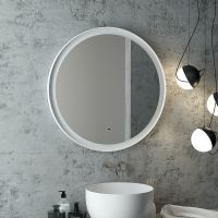 Зеркало Континент Planet D 800 ЗЛП691 с подсветкой с бесконтактным выключателем — фото 7, Зеркала в ванную комнату