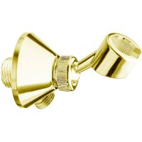 Шланговое подключение Webert Comfort AC0441010 Золото — фото 1, Шланговые подключения