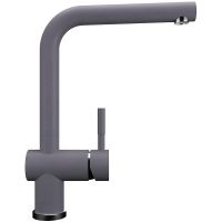 Смеситель для кухни Ulgran Quartz UQ-022-05 Бетон — фото 1, Смесители