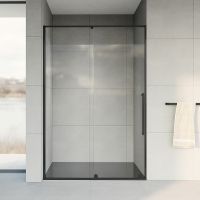 Товар: Душевая дверь Vincea Arno 120 VPS-1A120CLB профиль Черный стекло прозрачное - фото 5 Душевая дверь Vincea Arno 120 VPS-1A120CLB профиль Черный стекло прозрачное — фото 5, Душевые двери в нишу