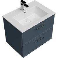 Тумба под раковину Kerama Marazzi Piano Classic 65 PIA.CL.65\BLU.M подвесная Синяя матовая — фото 3, Мебель для ванной