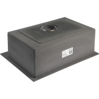 Кухонная мойка Aflorn Premium 60 AF96045F Графит — фото 3, Кухонные мойки