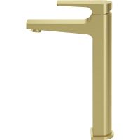 Смеситель для раковины Grossman Classic 520.K35.04.320 Золото брашированное — фото 2, Смесители