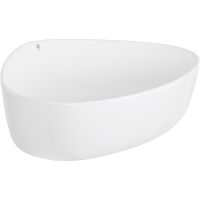 Тумба с раковиной Orange Line 80 Li-80TuLMDF+B07-500W подвесная Латте матовый — фото 6, Мебель для ванной