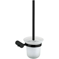 Ершик для унитаза Haiba HB8410-7 Черный матовый — фото 1, Ершики для унитаза