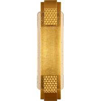 Настенный светильник Artelamp Snowdrop A2133AP-1GO Прозрачный Золото — фото 1, Светильники