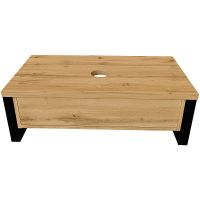 Тумба под раковину 1MarKa Grunge Loft 100П У85844 подвесная Дуб вотан — фото 2, Тумбы под раковину