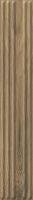 Клинкер Ceramika Paradyz Carrizo Wood Elewacja Struktura Stripes Mix Mat 6,6х40 см — фото 12, Ступени и клинкер