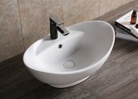 Раковина Ceruttispa 60 CR7003 СТ9574 Белая — фото 2, Раковины накладные