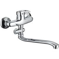 Смеситель для ванны Frap H39 F2139-B универсальный Хром — фото 1, Смеситель для ванны