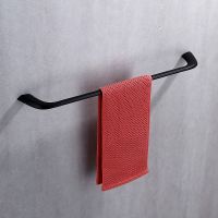 Полотенцедержатель Abber Nord AA1552B Черный матовый — фото 2, Полотенцедержатели