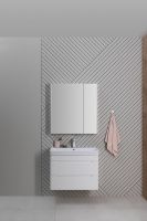 Комплект мебели для ванной Aquanet София 80 274199 подвесной Белый глянец — фото 29, Комплекты мебели для ванной