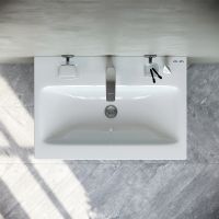 Тумба под раковину AM.PM Gem 60 M90FSX06022GM32 Графит матовый — фото 2, Мебель для ванной