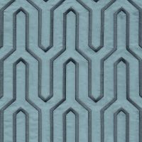 Обои Alessandro Allori Grace 1804-7 Винил на флизелине (1,06*10,05) Синий, Геометрия — фото 1, Обои для стен