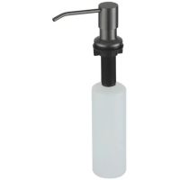 Дозатор для моющего средства Splenka S710.01.09 Графит матовый — фото 1, Дозаторы для кухонных моек