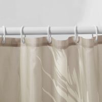 Штора для ванны WasserKRAFT Lopau 180х200 SC-60201 Бежевая — фото 2, Аксессуары для туалета