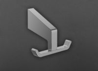 Крючок Art&Max Techno AM-E-4186B Хром — фото 1, Крючки для полотенец