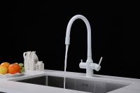 Товар: Смеситель для кухни Paulmark Salix Sa213419-431 Белый матовый - фото 3 Смеситель для кухни Paulmark Salix Sa213419-431 Белый матовый — фото 3, Смесители для кухни