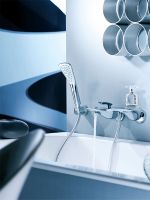 Товар: Душевой гарнитур Kludi Fizz 6765005-00 Хром - фото 7 Душевой гарнитур Kludi Fizz 6765005-00 Хром — фото 7, Душевые гарнитуры