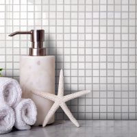 Стеклянная мозаика Alma Opaco NB-WH114 (N017) 32,7х32,7 см — фото 7, Мозаика