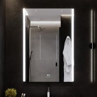 Зеркало Laparet Electra 70 electra.70/100 с подсветкой с сенсорным выключателем и подогревом — фото 4, Мебель для ванной