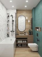 Керамогранит Lasselsberger Ceramics Рерих светлая 6260-0249 30х60 см — фото 8, Керамогранит