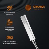 Товар: Смеситель для ванны Orange Lutz M04-336cr Хром - фото 8 Смеситель для ванны Orange Lutz M04-336cr Хром — фото 8, Смесители