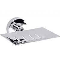 Мыльница Sapho X-round XR804 Хром — фото 1, Мыльницы