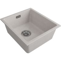 Товар: Кухонная мойка Paulmark Lumi 41 UNI LU41-BE Бежевая - фото 2 Кухонная мойка Paulmark Lumi 41 UNI LU41-BE Бежевая — фото 2, Кухонные мойки