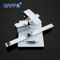 Смеситель для ванны Gappo G07 G2207 универсальный Хром — фото 12, Смесители