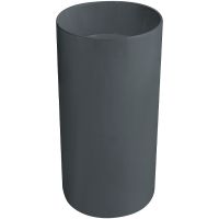 Раковина SantiLine 45 SL-4014MG Серая матовая — фото 1, Раковины напольные