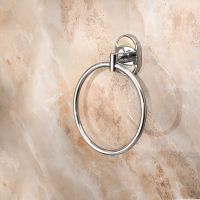 Товар: Кольцо для полотенец Ростовская Мануфактура Сантехники A1022 Хром - фото 4 Кольцо для полотенец Ростовская Мануфактура Сантехники A1022 Хром — фото 4, Полотенцедержатели