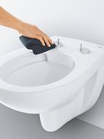 Унитаз Grohe Bau Ceramic 39427000 подвесной без сиденья — фото 3, Подвесные унитазы