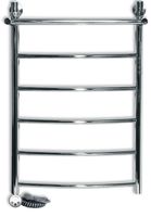 Электрический полотенцесушитель Ника Arc ЛД ВП 80/30 с полкой Хром — фото 2, Электрические полотенцесушители