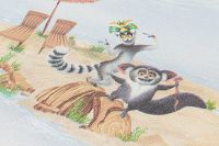 Обои детские Артекс New Look 6 10979-03 Винил на флизелине (1,06*10,05) Фиолетовый/Серый, Животные/Мультимедия — фото 7, Обои для стен