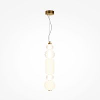 Товар: Подвесной светильник Maytoni Pendant Collar P069PL-L35G3K Прозрачный Белый Золото - фото 3 Подвесной светильник Maytoni Pendant Collar P069PL-L35G3K Прозрачный Белый Золото — фото 3, Подвесные светильники