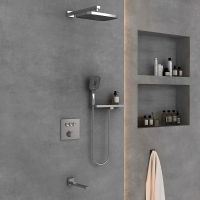 Душевая система Vincea VSFW-4311RCH Хром — фото 3, Встраиваемые душевые комплекты