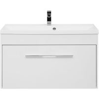 Товар: Тумба с раковиной Aquanet Августа 100 287687 подвесная Белая - фото 3 Тумба с раковиной Aquanet Августа 100 287687 подвесная Белая — фото 3, Тумбы с раковиной