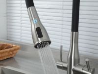 Смеситель для кухни Gappo G4399-65 Сатин Черный — фото 15, Смесители для кухни